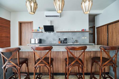 Luxury Villa with Private Pools, Terrace & Rooftop Terrace in Tulum, Mexico