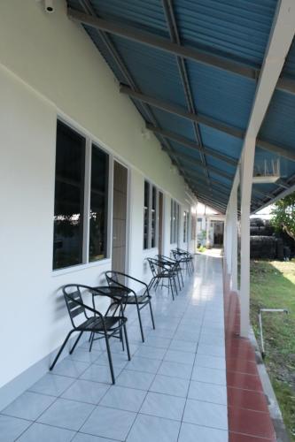 Erkély/terasz, Kaya Kirana Lembeh in Bitung