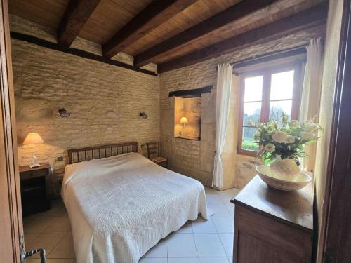 Charmante maison périgourdine en pierres, animaux admis - FR-1-616-88 (Charmante maison perigourdine en pierres, animaux admis - FR-1-616-88) in Salignac Eyvigues