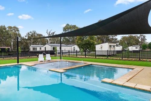 Úszómedence, Discovery Parks - Mildura, Buronga Riverside in Buronga