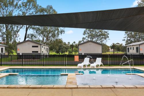 Úszómedence, Discovery Parks - Mildura, Buronga Riverside in Buronga
