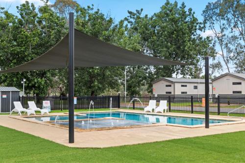 Úszómedence, Discovery Parks - Mildura, Buronga Riverside in Buronga
