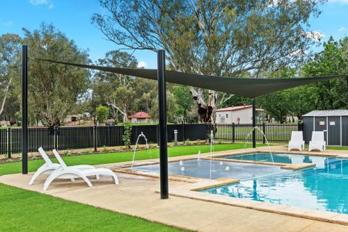 Úszómedence, Discovery Parks - Mildura, Buronga Riverside in Buronga