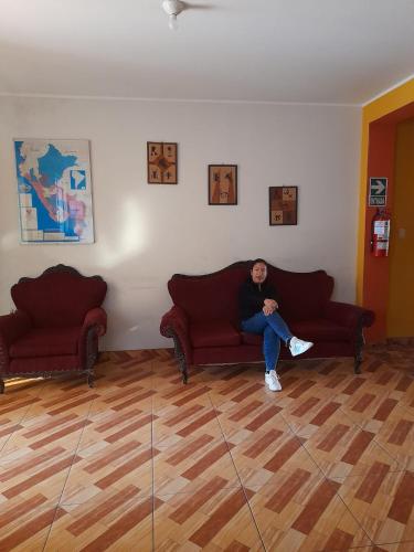 Mama Chelita Hospedaje in นัสก้า