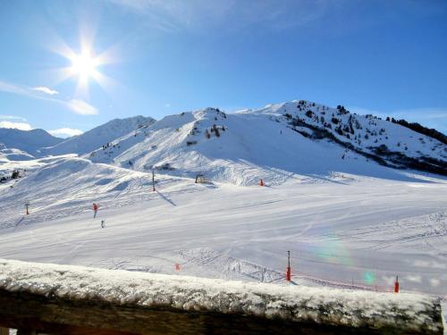 Studio 3 personnes a Aime 2000 avec balcon ensoleille - FR-1-455-263 in La Plagne