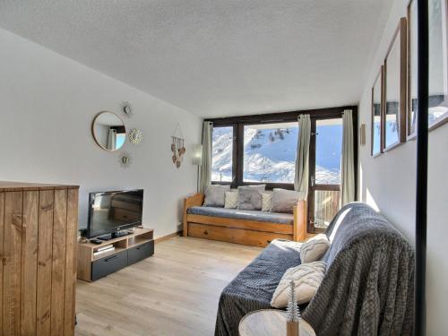 Studio 3 personnes a Aime 2000 avec balcon ensoleille - FR-1-455-263 in La Plagne