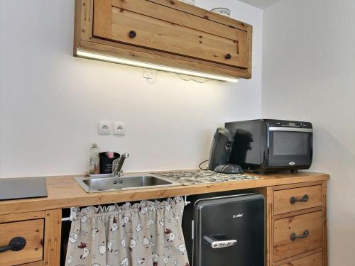 Studio 3 personnes a Aime 2000 avec balcon ensoleille - FR-1-455-263 in La Plagne