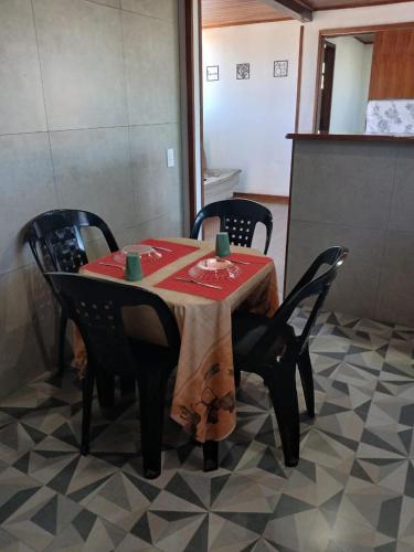 Konyha, Kitnet São Pedro Aldeia 10 min Ilha Boi Lagoa Araruama (Kitnet Sao Pedro Aldeia 10 min Ilha Boi Lagoa Araruama) in Balneario das Conchas