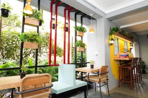 Restaurante, Vib O Stay in Pune