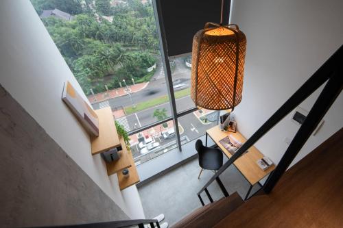 Cove Hillcrest Room Type - Deluxe External Window