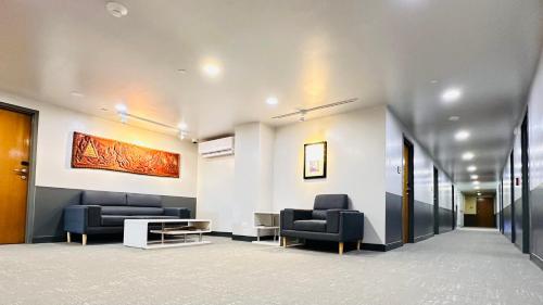 West Plaza Hotel at Lebuu Street in Koror Island