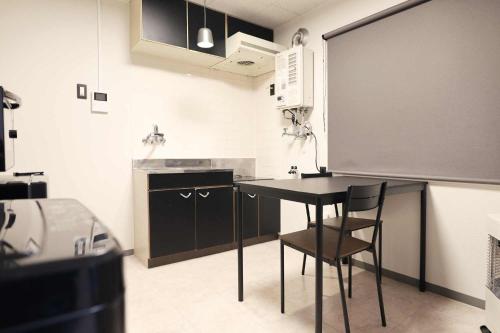 [location not yet specified]의 아파트먼트 (19m², 침실 1개, 프라이빗 욕실 1개) - 주방