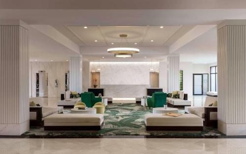 ล็อบบี้, Hilton Palm Beach PBI in เวสต์ปาล์มบีช (FL)