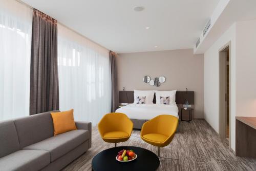 Hotel CUBE Prague near Bethlehem Chapel