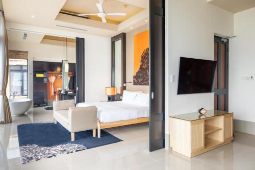 Deluxe InOcean Infinity Pool Villa - Enjoy 50% seaplane discount for 2 pax (Book Stay period: 10 July - 30 Sep 2025) image 8