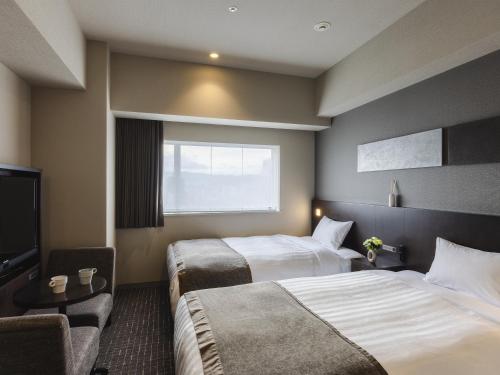 Twin Room - Non-Smoking room in Hiroshima Washington Hotel
