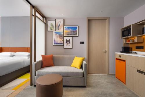 1 queen bed