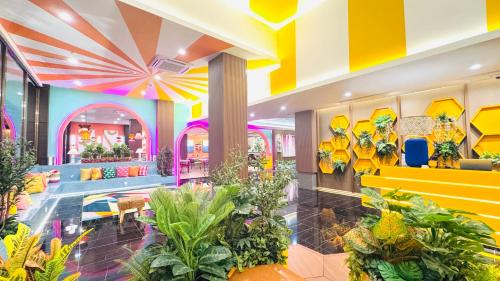 Lobby, Yellow Bee Resort Cililitan in Pasar Minggu