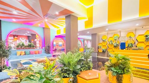 Lobby, Yellow Bee Resort Cililitan in Pasar Minggu