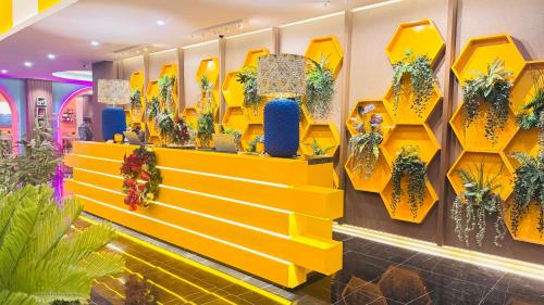 Lobby, Yellow Bee Resort Cililitan in Pasar Minggu
