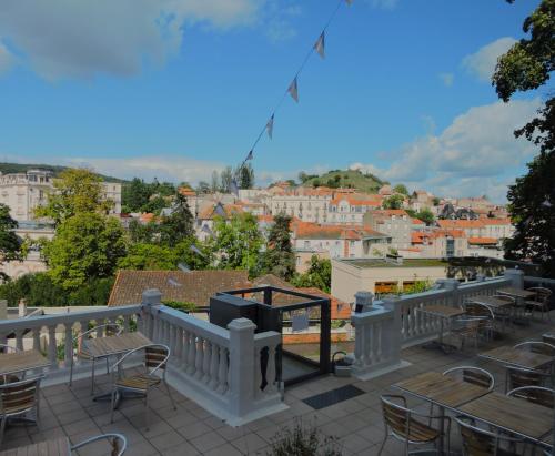 Le Bellevue Hotel de charme Mozac