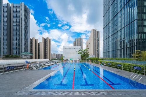 Piscina, Grand Mercure Shenzhen Guangming in Nuevo Distrito Guangming