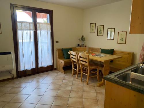 Residenze Ca del bosco Tremol fronte piste in Aviano