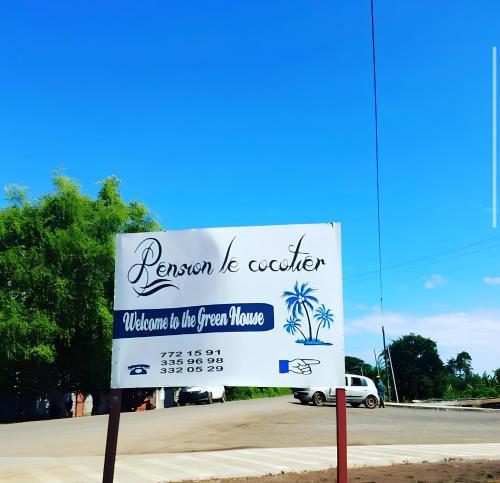 Facilities, Pension Le Cocotier in Fomboni