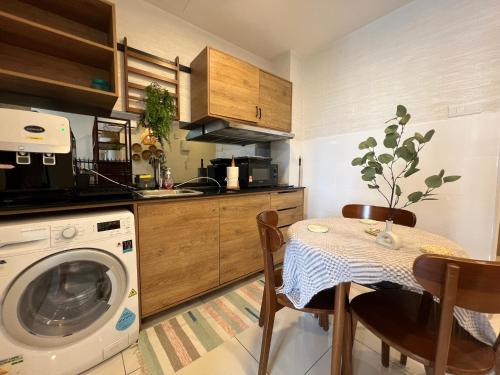 Kitchen, VitaminSEA7 Forest View 6PAX Studio Netflx B-3A-3A in Kuantan
