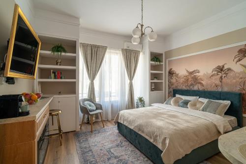 Heritage No 4 Stylish Studio with Iconic Views in the Heart of the City