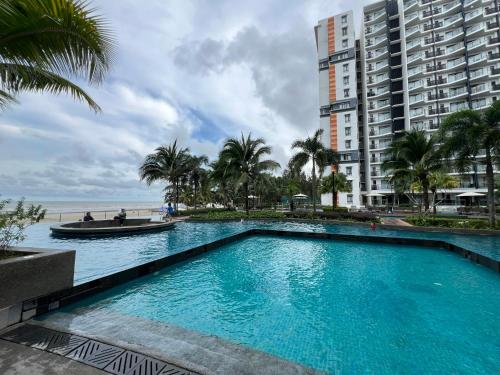 Swimming pool, VitaminSEA7 Forest View 6PAX Studio Netflx B-3A-3A in Kuantan