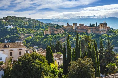 San Matías Urban Retreat with Terrace, Granada (fotografie 8)