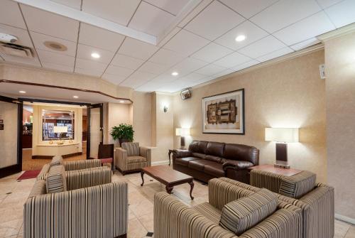 Előcsarnok, Quality Inn Windsor Mill - Baltimore in Woodlawn