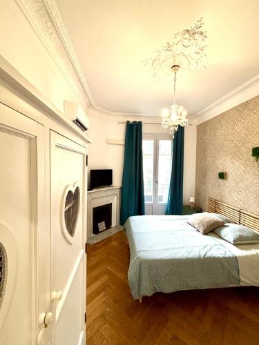 Les chambres de Cédric ICONIC TRAM GARE Nice Ville pour personnes CALMES, Nice (photo 11)