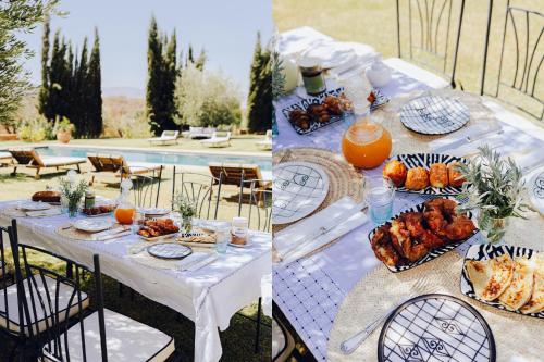 อาหารและเครื่องดื่ม, Atlas Retreat Luxury Bed and Breakfast in เบนิเมลลาล