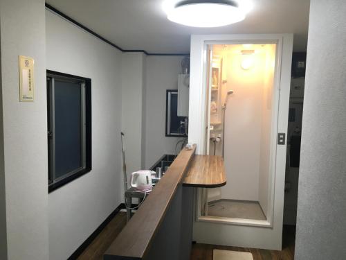 2F female and lover of man and woman only room in Ueno