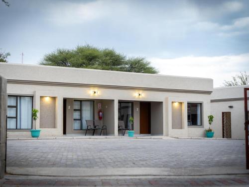 Entrance, Mango Self-catering Apartments in Ghanzi