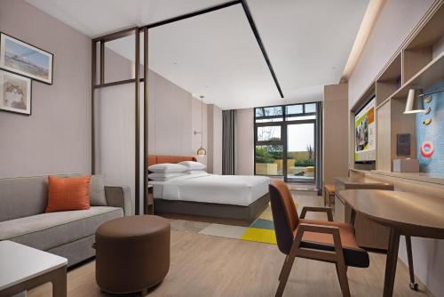 1 queen bed