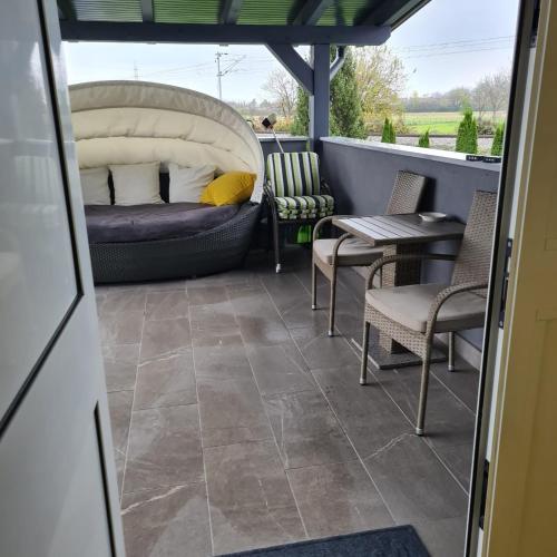 Terraza/balcón, Apartman PEPI in Blato