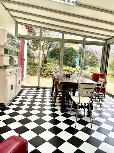 Létesítmények, L OASIS Maison remarquable in Saint-Trojan-les-Bains