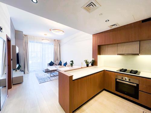 Stylish 1-Bedroom Retreat in Prime Gardens , Arjan, Дубай (фото 4)
