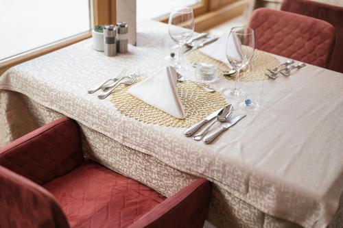 Restorāns, Hotel Larchenhof in Stelvio