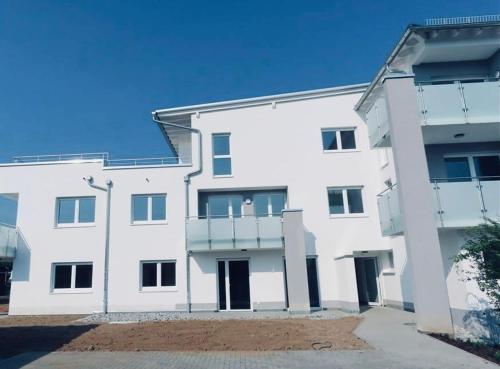 A szálláshely kívülről, Ferienwohnung Noah mit Tiefgaragenstellplatz in Niestetal