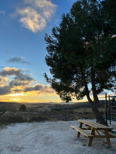 Apkārtne, Albergue El Muro in Segura de los Baños