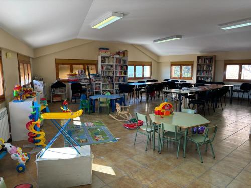 Atpūtas iespējas, Albergue El Muro in Segura de los Baños