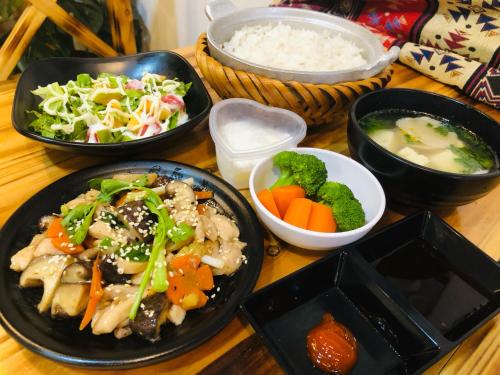 Sapa Family Homestay - 레스토랑
