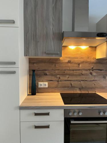 Kitchen, Stubnerkogel Apartments in Bad Gastein