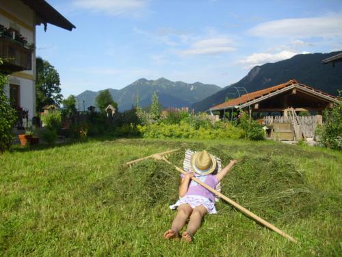 Knogler-Bauer in Schleching, Deutschland
