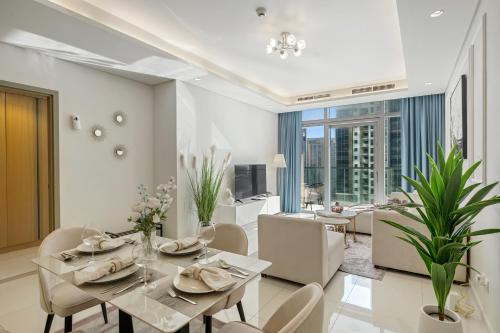 55th Floor 2BR with Burj View & Infinity Pool - image 5
