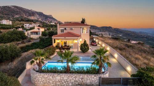 Villa Irina By Estia gîte à louer Vasilíai